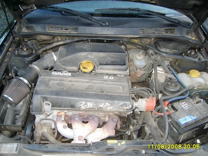Saab 900 I  - turbo er på vej, har lige købt komplet turbo til ophug billede 6