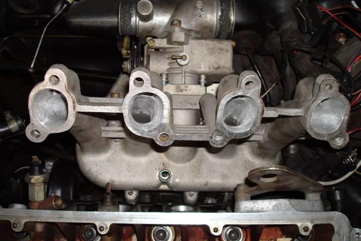 VW Polo G40  - Bearbejdet indsugning. billede 15