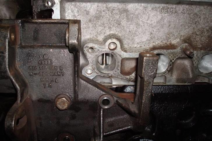 VW Polo G40  - Bearbejdet Topstykke. billede 16