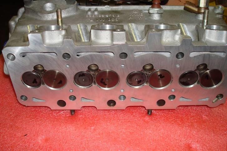 VW Polo G40  - Renoveret og bearbejdet topstykke´. billede 17