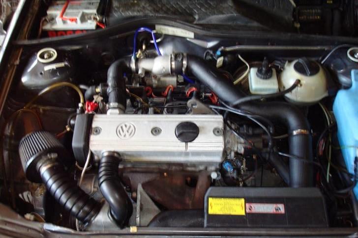 VW Polo G40  - Så blev den samlet igen. billede 18