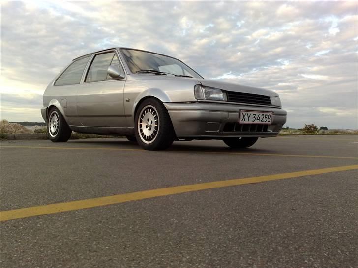 VW polo coupe 1,3 (solgt) billede 11