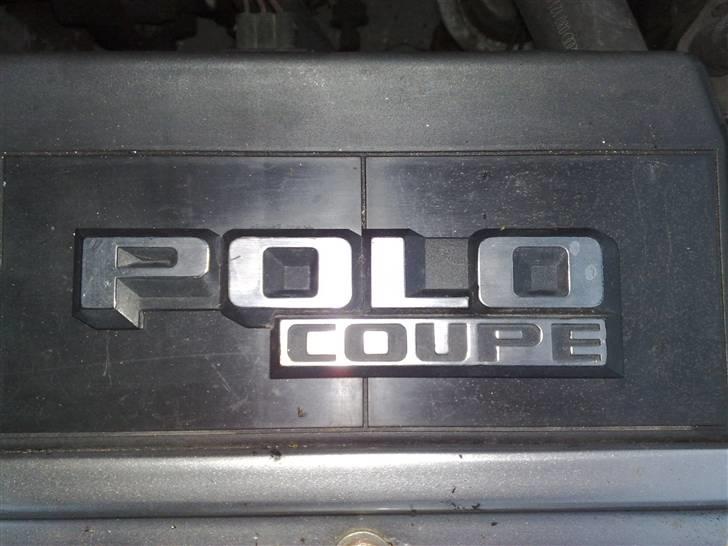 VW polo coupe 1,3 (solgt) billede 13