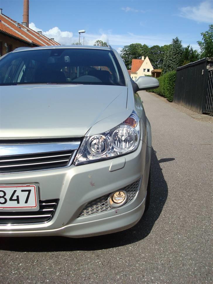 Opel astra h wagon solgt! billede 20