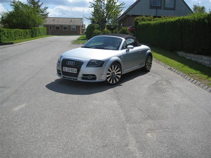 Audi TT Roadster SOLGT - så kom den nye front på... billede 1