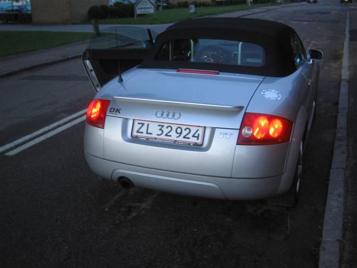 Audi TT Roadster SOLGT billede 2