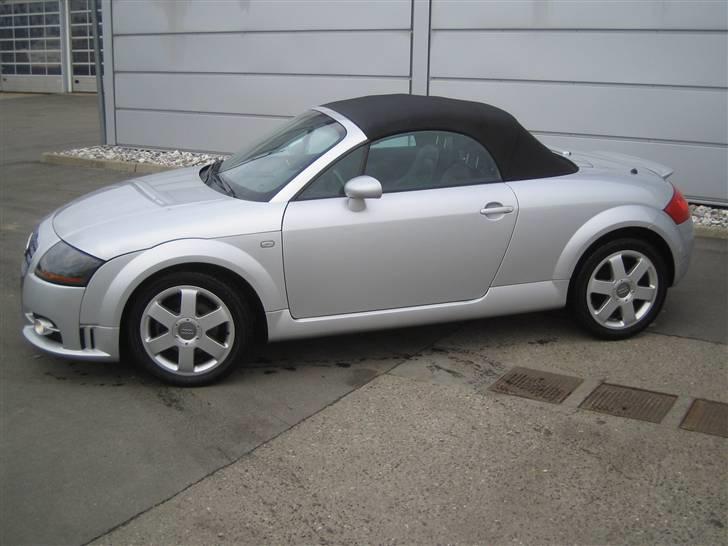 Audi TT Roadster SOLGT billede 4