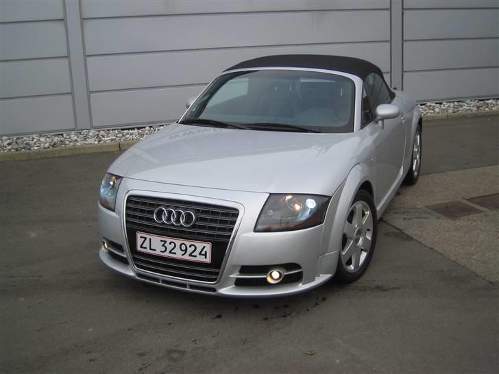 Audi TT Roadster SOLGT billede 6