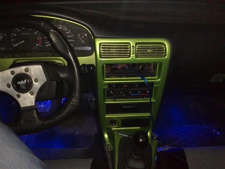 Nissan 100 nx (byttet) billede 17