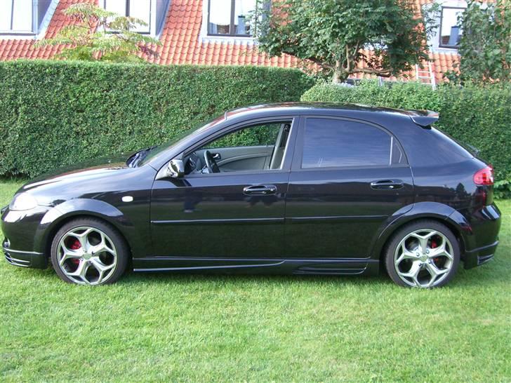 Chevrolet Lacetti 1,8 CDX billede 11