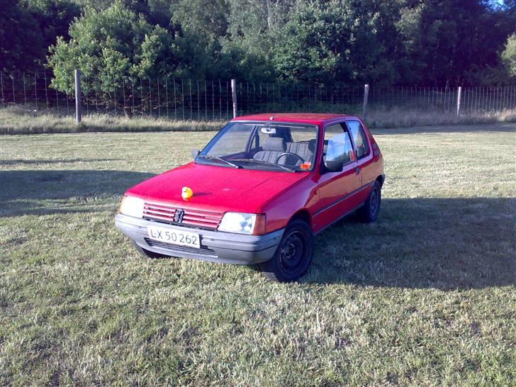 Peugeot 205 pandekage solgt billede 1