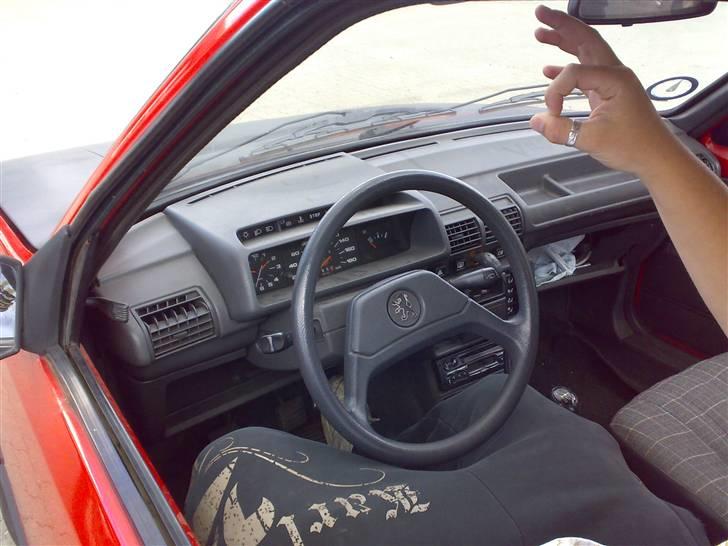 Peugeot 205 pandekage solgt billede 3