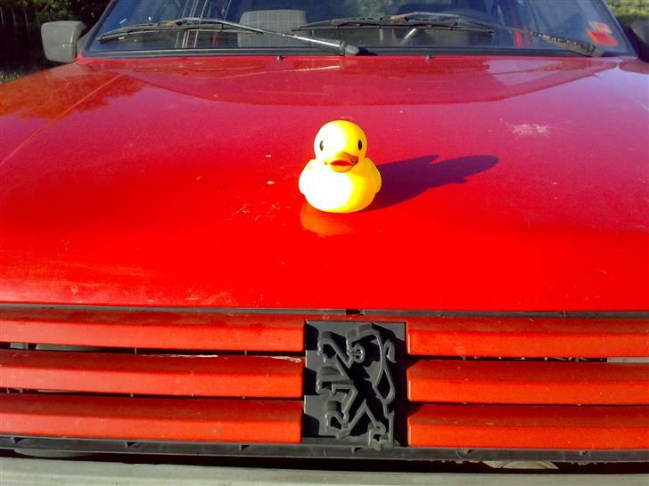 Peugeot 205 pandekage solgt billede 5