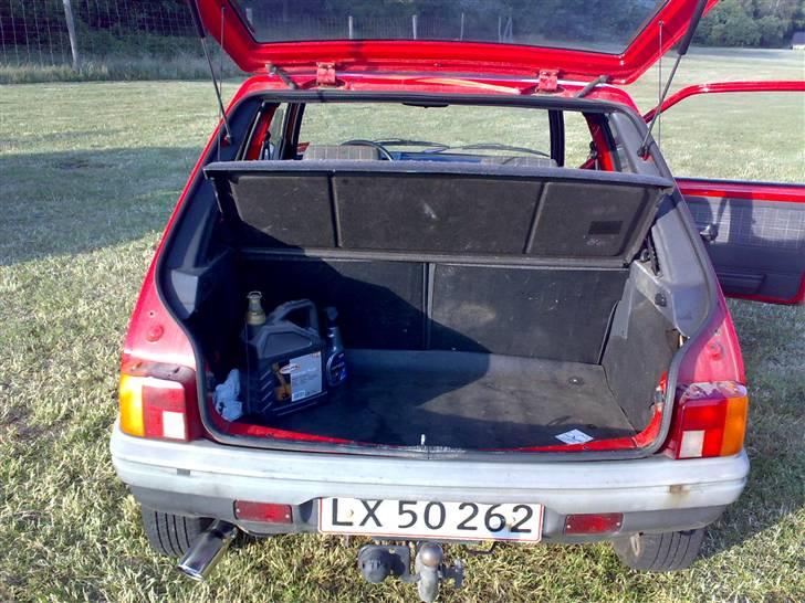 Peugeot 205 pandekage solgt billede 10