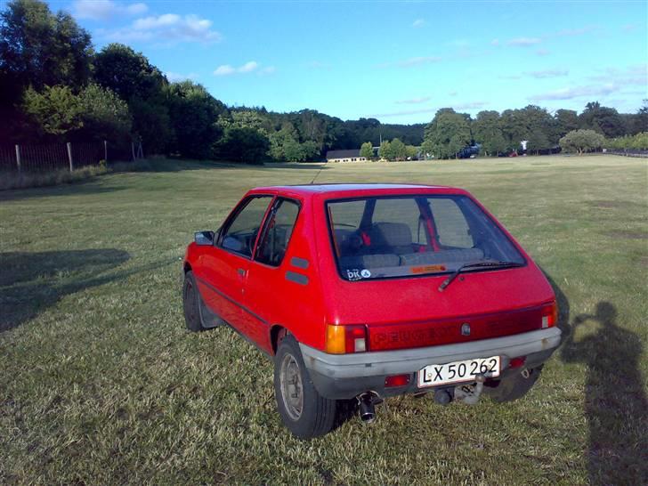 Peugeot 205 pandekage solgt billede 12