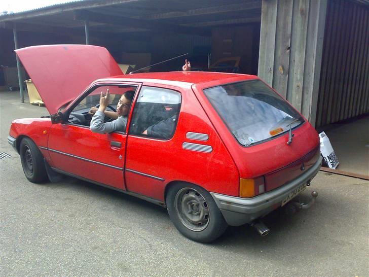 Peugeot 205 pandekage solgt billede 14