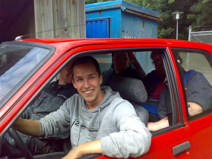 Peugeot 205 pandekage solgt billede 15