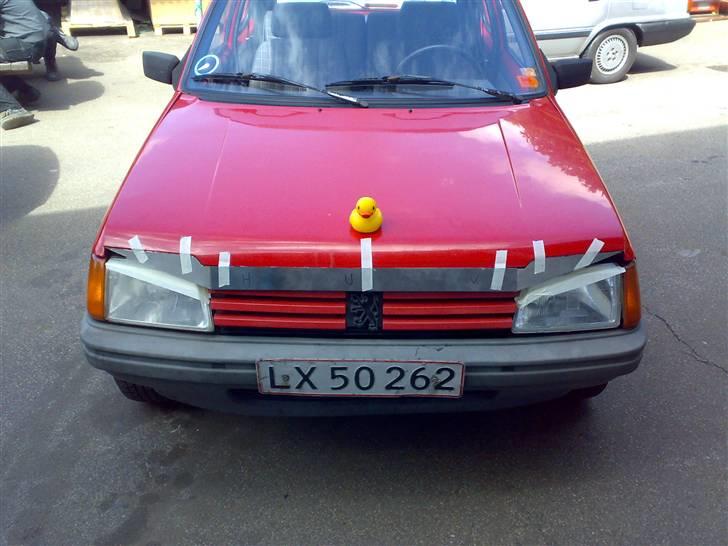 Peugeot 205 pandekage solgt billede 16