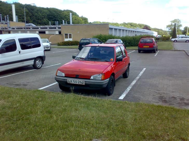 Peugeot 205 pandekage solgt billede 17