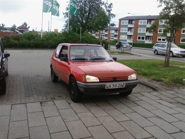 Peugeot 205 pandekage solgt billede 20