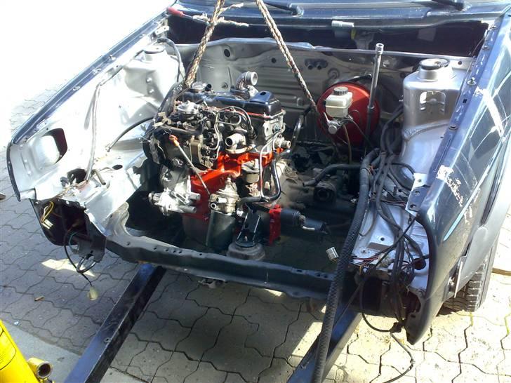 VW Jetta 1.8 cl  2d. solgt billede 4