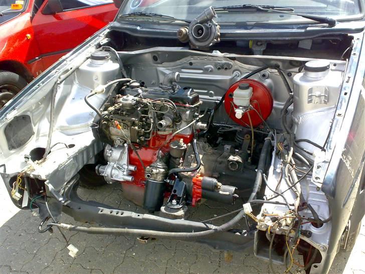 VW Jetta 1.8 cl  2d. solgt billede 6