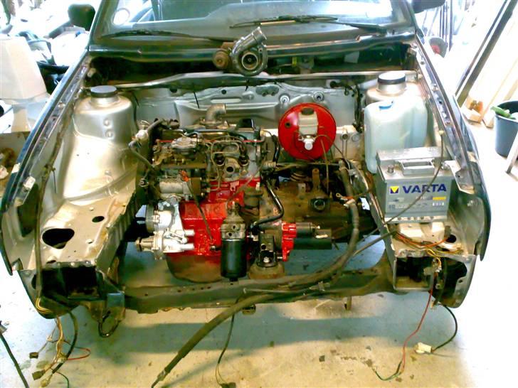 VW Jetta 1.8 cl  2d. solgt billede 11