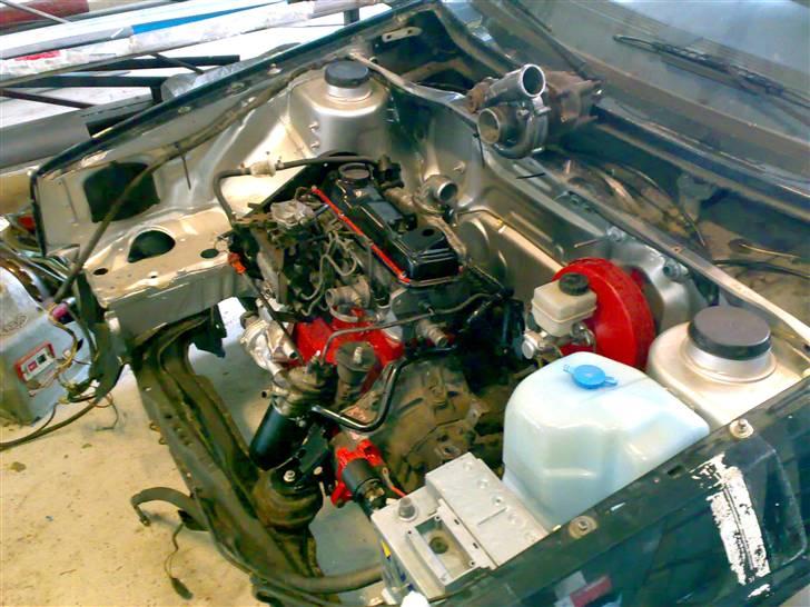 VW Jetta 1.8 cl  2d. solgt billede 12