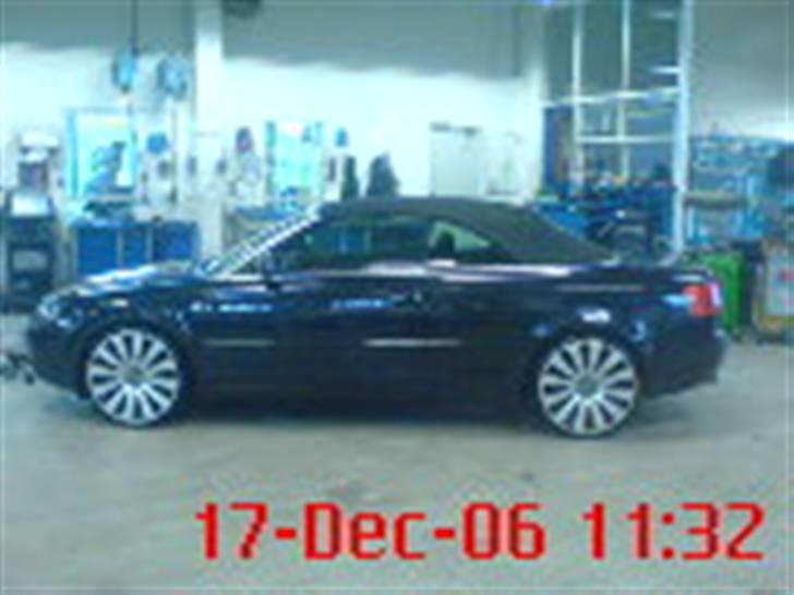 Audi a4  - prøvede lige et sæt 20" - men syndes ikke det så godt ud... og så var de tunge som bare..... billede 10