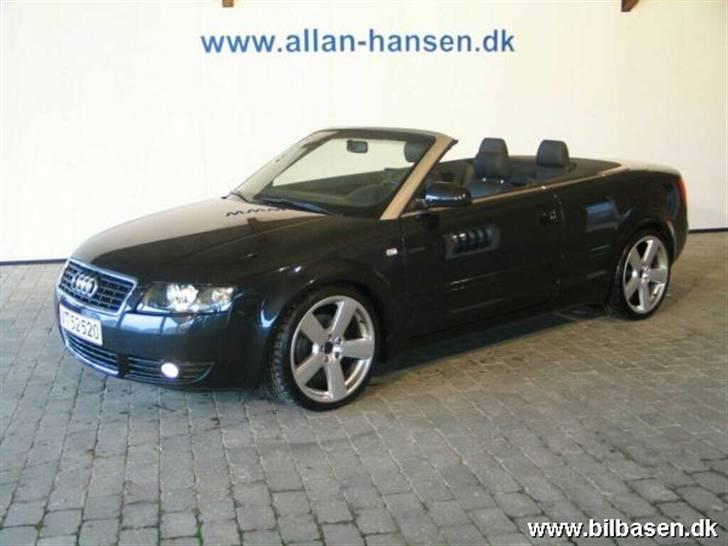 Audi a4  - hos allan hansen... inden jeg skulle hente den.... nov 2006 billede 11
