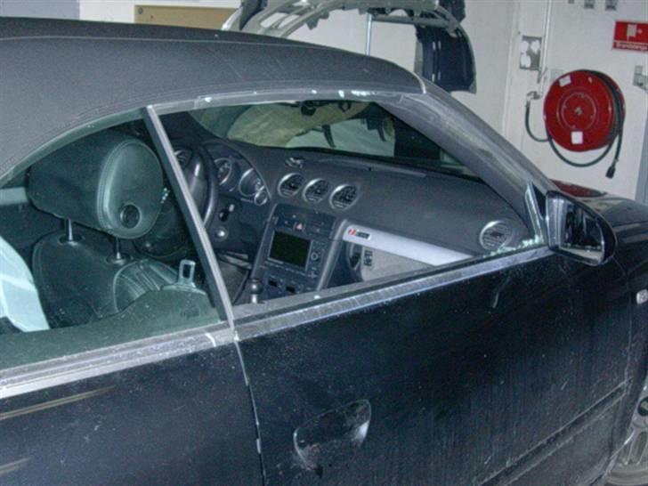 Audi a4  - en side gevindst - indbrud billede 12