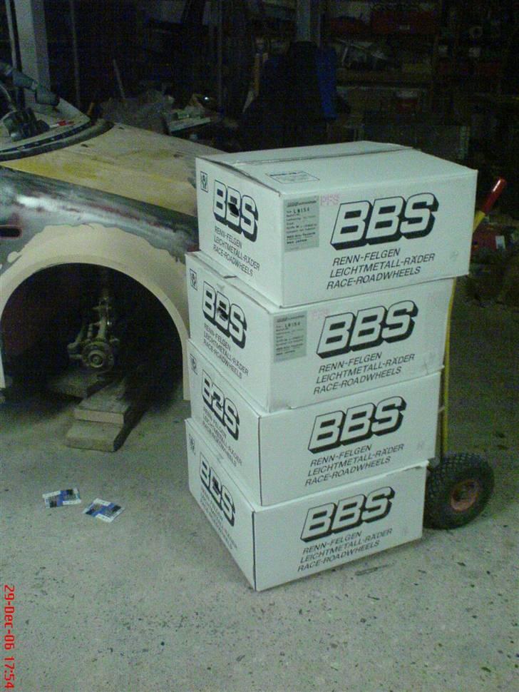 Audi a4  - BBs det skal der til billede 15