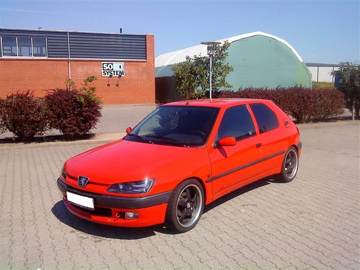 Peugeot 306 ( SOLGT / BYTTET) - ude på arbejdet  billede 7