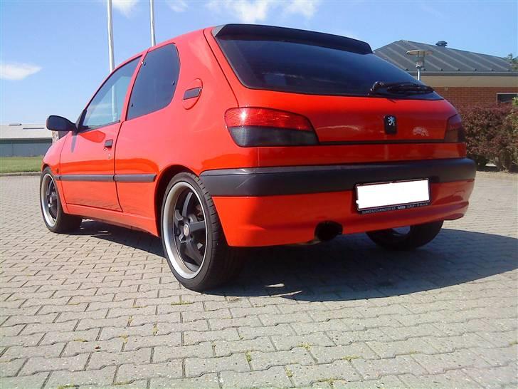 Peugeot 306 ( SOLGT / BYTTET) - den røv ;) billede 8