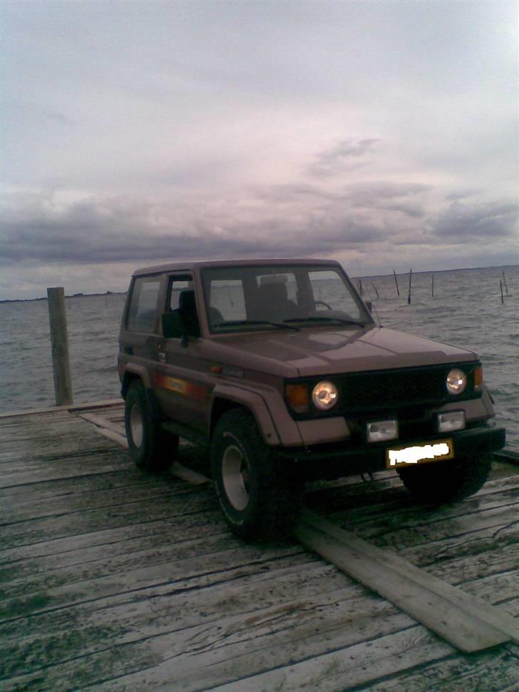 Toyota landcruiser lj 70 solgt billede 3