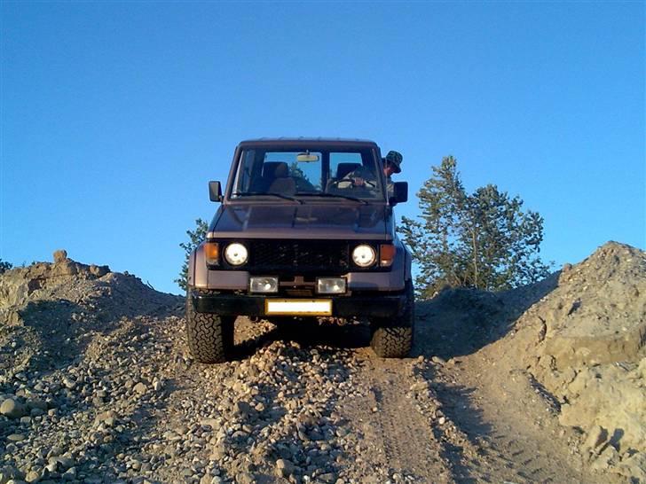 Toyota landcruiser lj 70 solgt billede 4