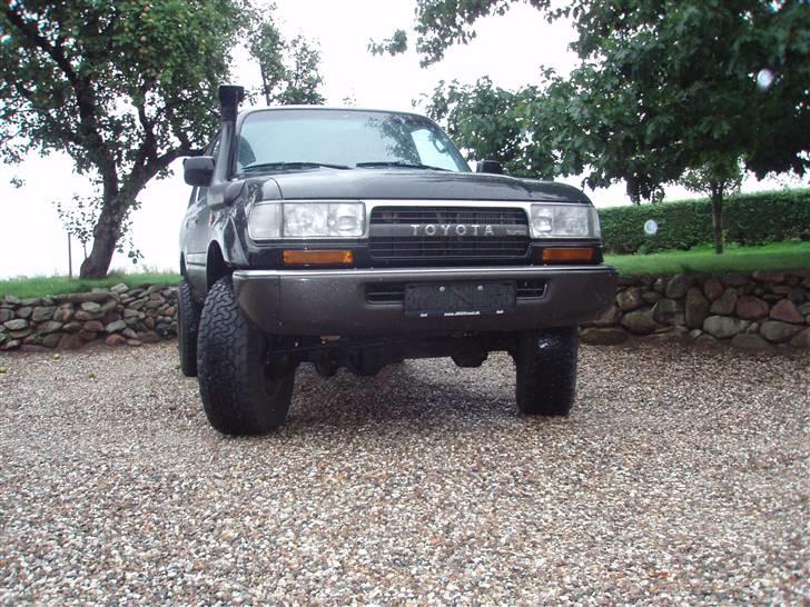 Toyota Landcruiser HDJ 80 Solgt billede 19