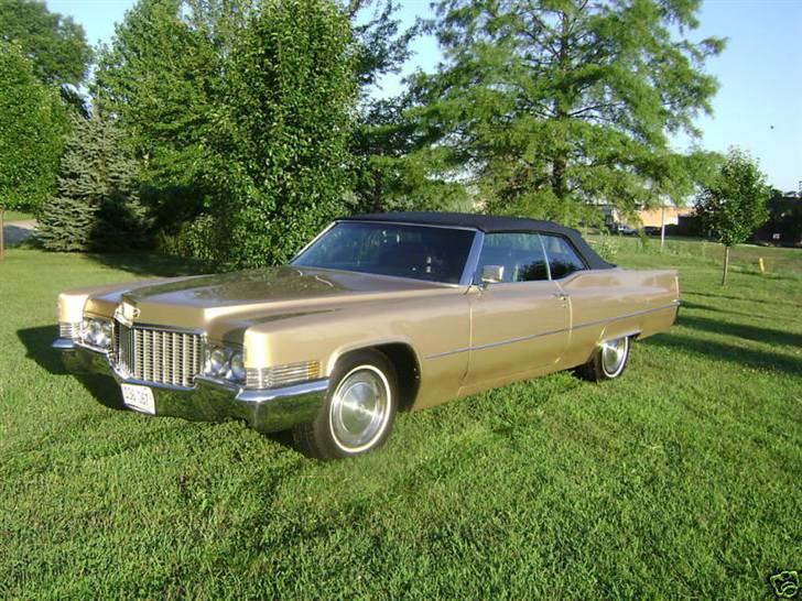 Cadillac De Ville Cabriolet billede 19