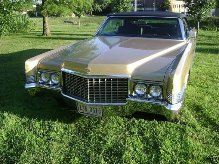 Cadillac De Ville Cabriolet billede 20