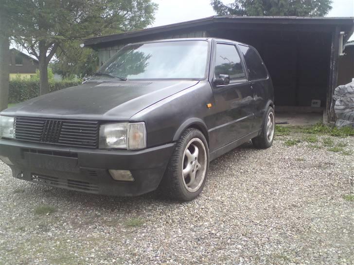 Fiat uno Turbo (SOLGT) billede 1