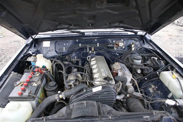 Nissan patrol GR Solgt billede 11