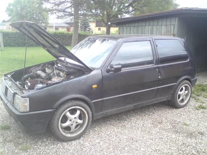 Fiat uno Turbo (SOLGT) billede 3