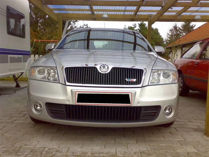 Skoda octavia RS 2,0 TDI - 1) Skoda Octavia RS TDI 2007 billede 1