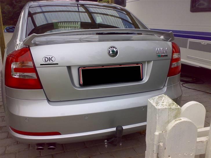 Skoda octavia RS 2,0 TDI - 5) God røv aligevel :-) billede 5