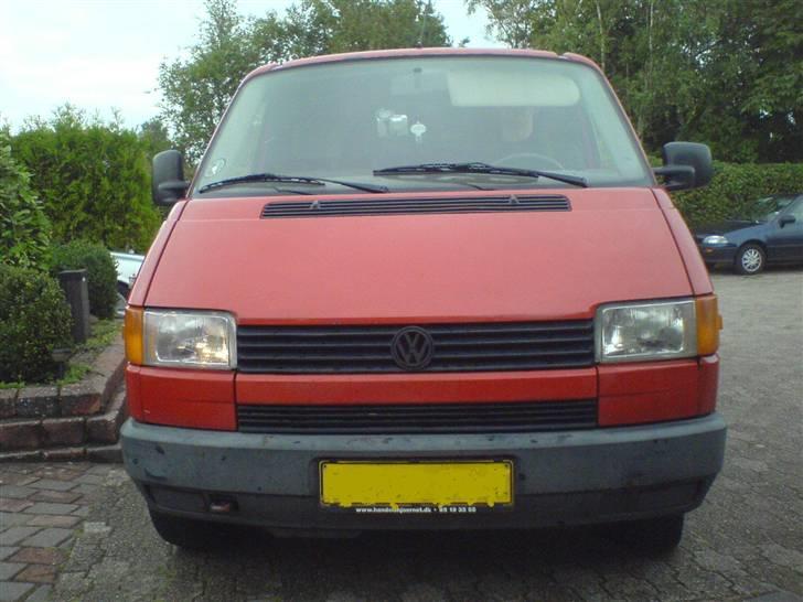 VW transporter T4 - ja standart front- der vil den nye projekt zwo kofanger pynte billede 1