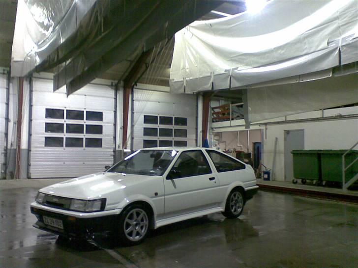 Toyota Corolla AE86 (Solgt) billede 10