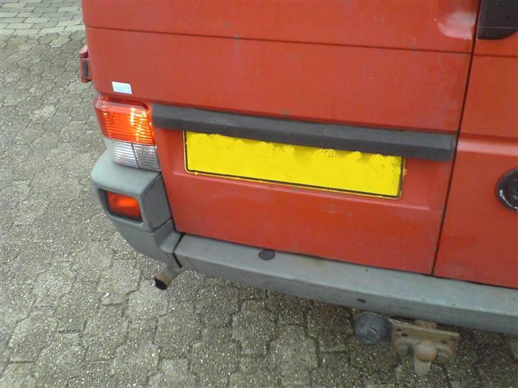 VW transporter T4 - der skulle også et nyt hjørne på kofanger eller hvis jeg finder en skal det os være P2 billede 7