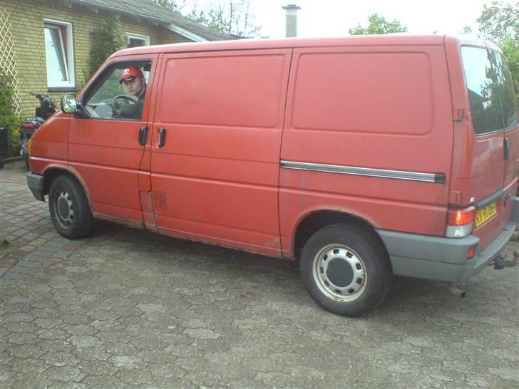 VW transporter T4 - læg mærke til kasketten -kvaliteet  billede 8