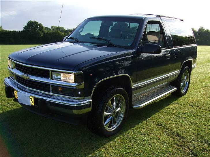 Chevrolet Tahoe - Tahoen billede 1