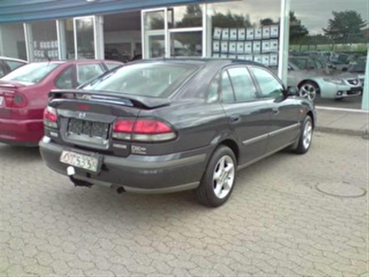 Mazda 626 - da jeg købte bilen. billede 5